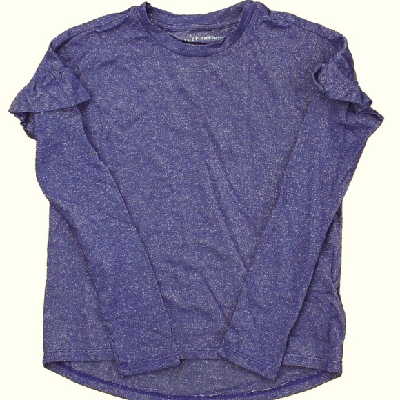 Rockets of Awesome long sleeve metallic shirt - Picture 2 of 2